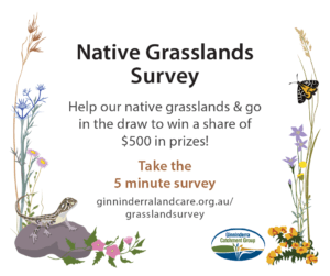 Take the Native Grasslands Survey. 